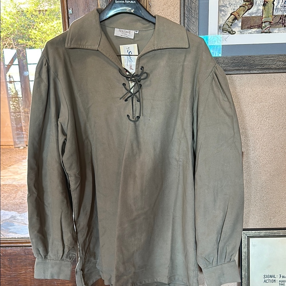 Scottish shirt